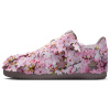 Nike Air Force 1 Скейтборд Кроссовки Мужские Серый Розовый
