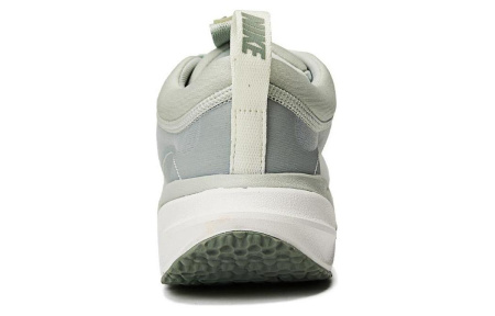 Nike Spark Комфортный Дышащий Низкий Топ Повседневные Беговые Кроссовки Женские Белый Серебристый Зеленый
