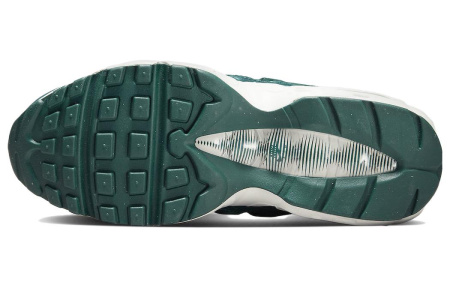 Nike Air Max 95 'Вельветовый Бирюзовый' Сетка Замша Низкий Верх Повседневная Обувь Женская Зеленая