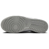 Nike Dunk Slip-Resistant Abrasion-Resistant Low-Top Скейтборд Кроссовки Женские Серый Белый