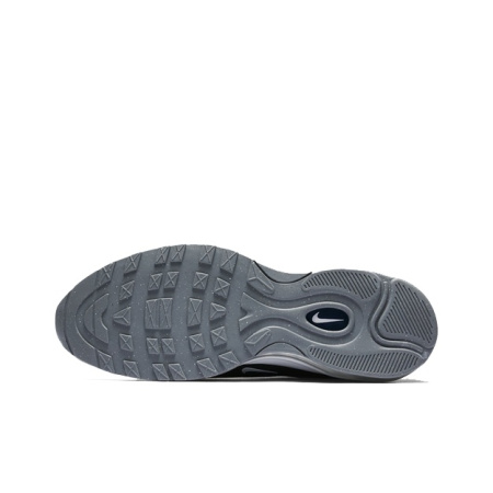 Nike Air Max 97 Low Топ Амортизирующие кроссовки для бега на длинные дистанции Унисекс Черные