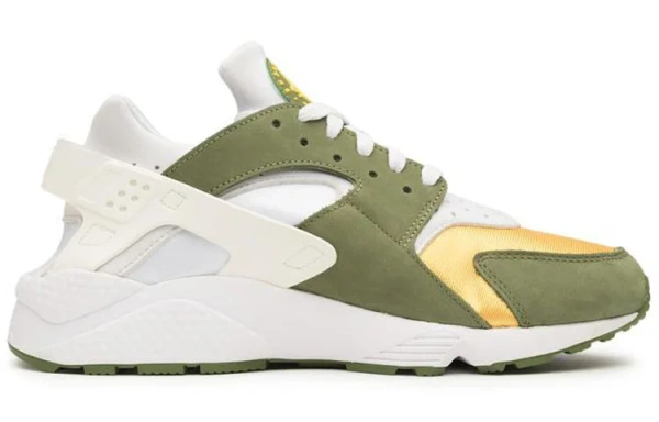 Stussy X Nike Air Huarache Удобный текстиль синтетическая кожа TPU