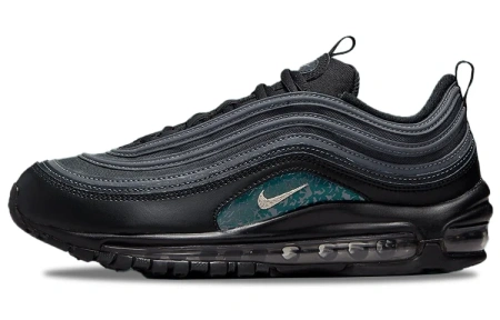 Nike Air Max 97 Low Топ Повседневные Беговые Кроссовки Женские Черные