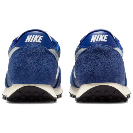 Nike Daybreak Устойчивые к истиранию Дышащие Низкие Беговые кроссовки Унисекс Синие