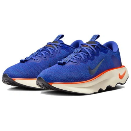 Nike Motiva Комфортная Амортизация Низкие Беговые Кроссовки Мужские Синие