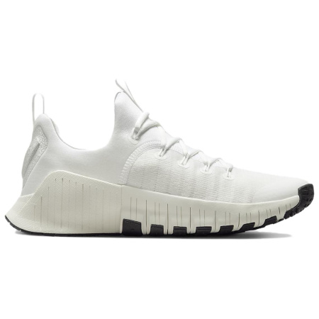 Nike Free Metcon 6 Нескользящие Легкие Низкие Кроссовки для Тренировок Женские Белые