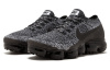 Nike Air Vapormax Низкие Повседневные Беговые Кроссовки для Женщин Черные Белые и Синие