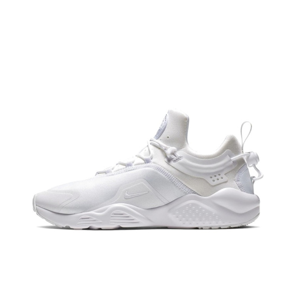 Nike Air Huarache City Move Ткань Амортизация Противоскользящее Покрытие Низкий Топ Марафон Беговые кроссовки Женские