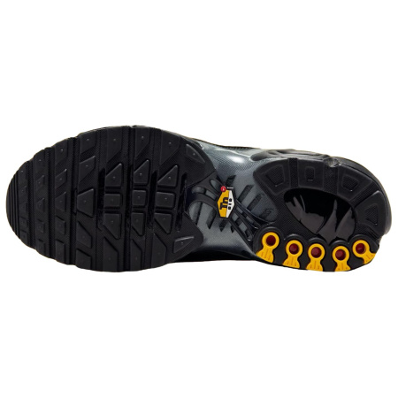 Nike Air Max Plus Поддержка Беговые кроссовки Унисекс Черный Белый