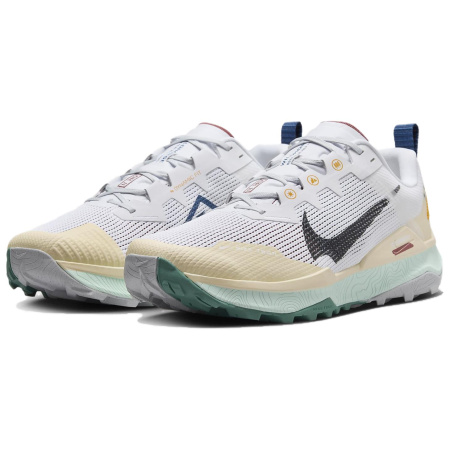 Nike Wildhorse 8 Ткань Амортизация Противоскользящие Дышащие Низкие Кроссовки для Трейла Беговые Мужские