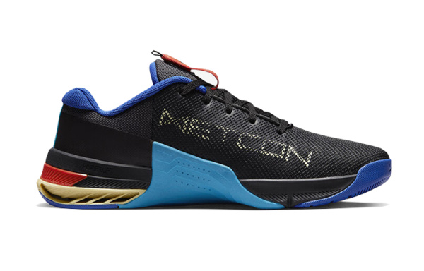 Nike Metcon 8 Low Топ Черный Белый Мужской Черный Синий