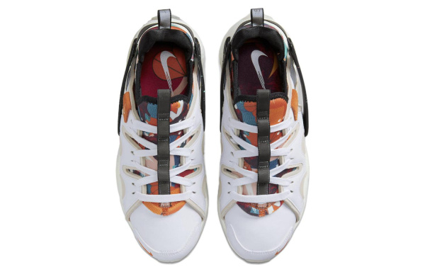 Nike Air Huarache Low Топ Повседневная обувь Женская Белый Оранжевый Фиолетовый