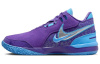 Nike LeBron NXXT Gen 'SUMMIT Озеро Hornets' Удобный Круглый Палец Противоскользящий Устойчивый к Износу Низкий Топ