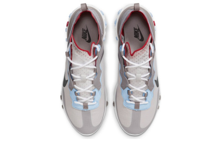 Nike React Element 55 Ткань Амортизация Противоскользящий Устойчивый к истиранию Низкий верх Повседневный