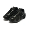 Nike Air Max Muse Abrasion Resistant Низкие Повседневные Кроссовки Женские Черные