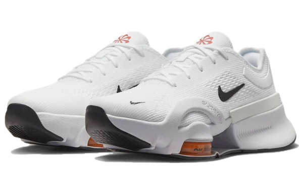Nike SuperRep 4 NN Амортизация Износостойкие Низкие Кроссовки для Тренировок Женские Белые