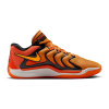 Nike KD 17 Противоскользящие Устойчивые к износу Низкие Баскетбольные кроссовки Мужские Оранжевые