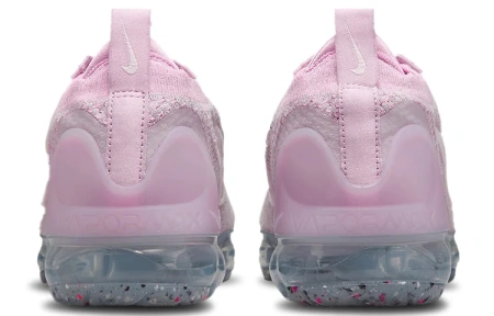 Nike Air Vapormax Кружевной Верх Ткань TPU Низкий Топ Воздушная Подушка Повседневные Беговые Кроссовки Женские
