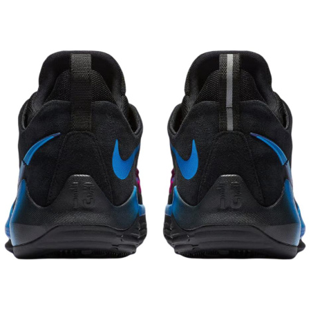 Nike PG 1 Grip Баскетбольные кроссовки Мужские Черные