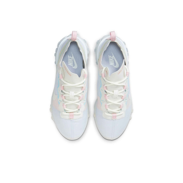 Nike React Element 55 Текстиль Синтетическая кожа Амортизация Противоскользящий Устойчивый к истиранию Низкий верх