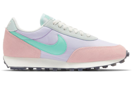 Nike Daybreak Замша Текстиль Амортизация Противоскользящий Устойчивый к Износу Низкий Верх Повседневный