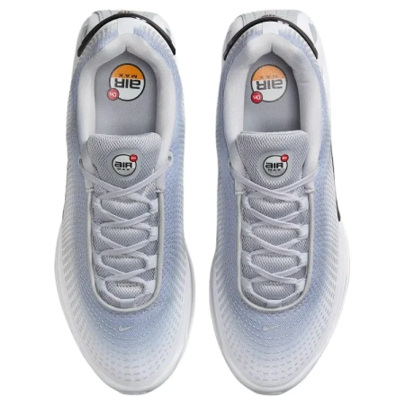 Nike Air Max DN Устойчивая к истиранию Низкая Повседневная Обувь Женская Серый Белый