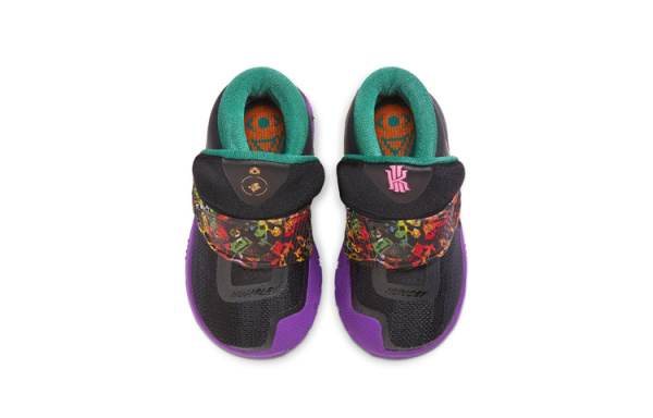 Nike Kyrie 6 CNY MID Топ Обувь для малышей Китай Цветовая схема Infant and Toddler