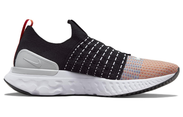 Nike React Phantom Run Flyknit 2 Амортизация Противоскользящий Устойчивый к истиранию Дышащий Легкий Низкий Топ