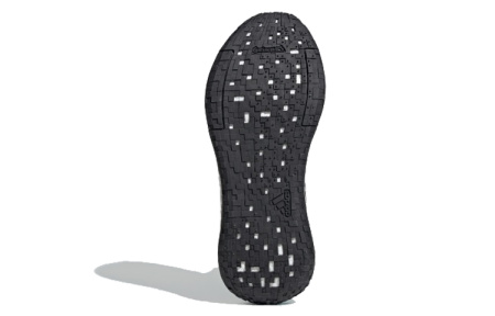 Adidas PulseBOOST Комфортные Высокие Беговые Кроссовки Женские Серый Красный
