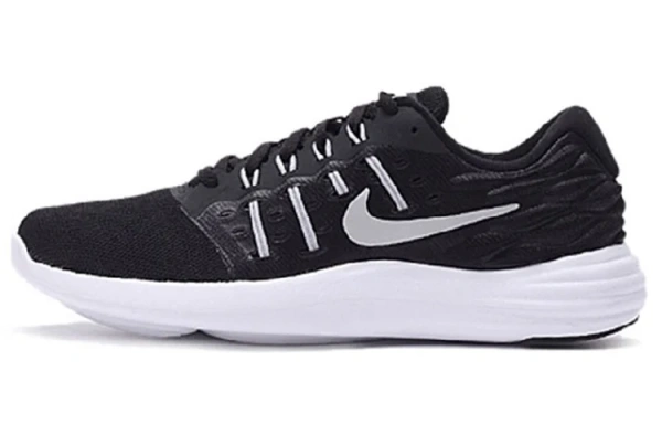 Nike LunarStelos Амортизация Противоскользящий Устойчивый к истиранию Дышащий Легкий Низкий Топ Беговые кроссовки