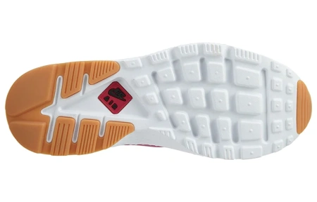 Nike Air Huarache Run Ткань Амортизация Противоскользящий Устойчивый к истиранию Легкий Низкий Верх Повседневный