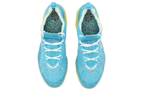 Nike VaporMax 2023 Дышащая Поддержка Низкий Верх Воздушная Подушка Повседневная Городская Коммутация