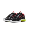 Nike Air Zoom Spiridon Cage 2 Амортизаторы Шок Резистентность к Сцеплению Низкий Топ Повседневный Женский Черный Красный