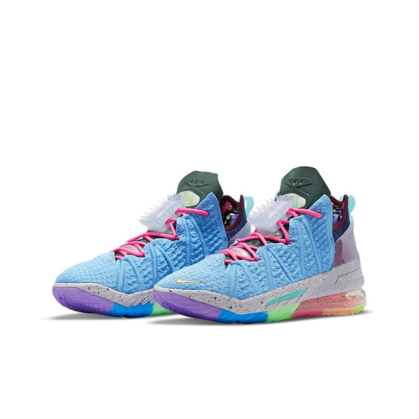 Nike Lebron 18 EP 'Best 1 9' Текстиль Синтетическая кожа TPU