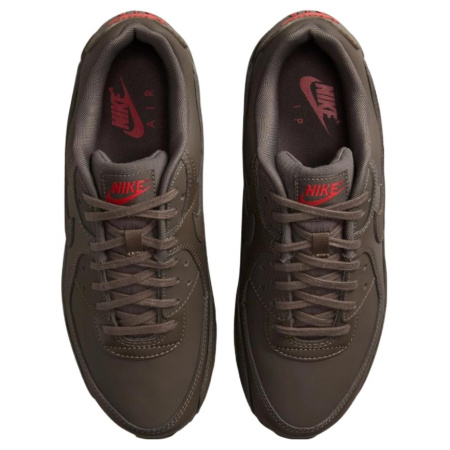 Nike Air Max 90 Low Беговые кроссовки унисекс коричневый цвет