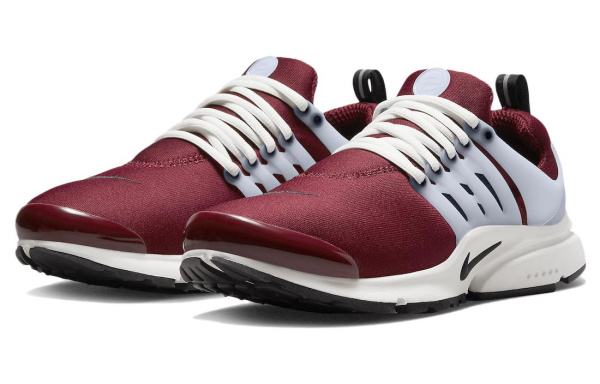 Nike Air Presto Air PRESTOS Сетка Амортизация Противоскользящий Низкий Топ Повседневная Обувь Мужская Красная