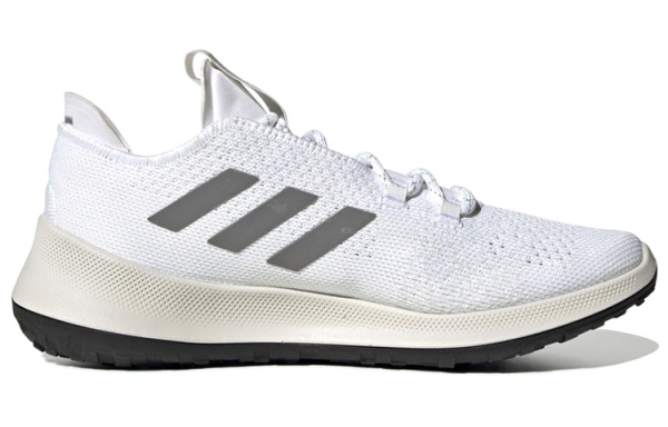 Adidas SenseBounce+ Амортизация Противоскользящие Устойчивые к истиранию Дышащие Низкие Беговые кроссовки Женские