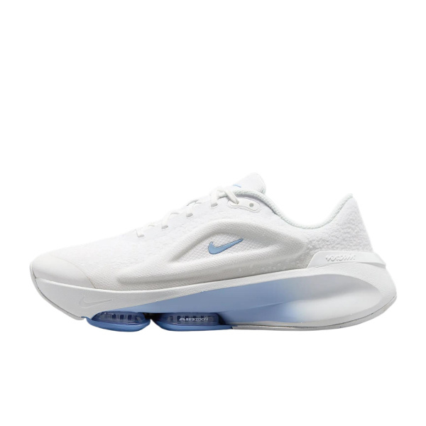 Nike Versair Ткань Низкие Беговые Кроссовки Женские Белые Синие