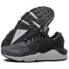 Nike Air Huarache противоскользящие устойчивые к истиранию низкие повседневные беговые кроссовки мужские черные серые