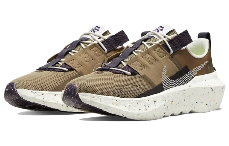 Nike Crater Ткань Амортизация Противоскользящий Устойчивый к истиранию Дышащий Легкий Низкий Верх Повседневный