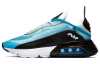 Nike Air Max 2090 Винтаж Низкие Повседневные Беговые Кроссовки Мужские Белые Синие
