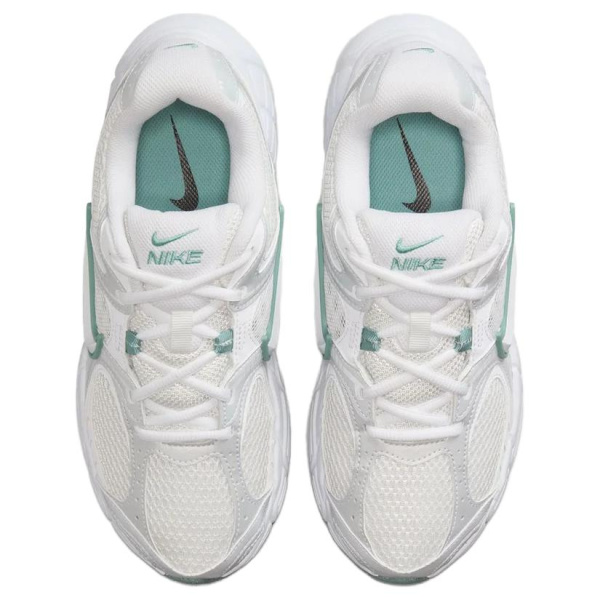 Nike V5 RNR Устойчивые к истиранию Низкие повседневные беговые кроссовки для женщин Белые