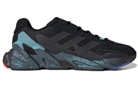 Adidas X9000l4 Ткань Устойчивая к истиранию Низкий Топ Boost Марафон Тренировки Спринт Гонки Беговые кроссовки Мужской