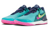 Nike LeBron NXXT Gen Ampd EP Low Топ Баскетбольные кроссовки Мужской Зеленый Розовый