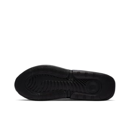 Nike Air Max Up Ткань Низкие Повседневные Беговые Кроссовки Женские Черные