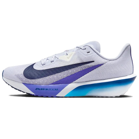 Nike Rival Fly 4 Амортизация Дышащий Легкий Низкий Топ Повседневные Беговые Кроссовки Мужские Светло-Фиолетовые