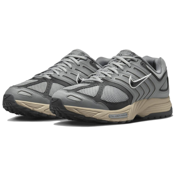 Nike Air Pegasus 2005 Устойчивый к истиранию Дышащие Низкие Повседневные Беговые Кроссовки Мужские Серый Черный