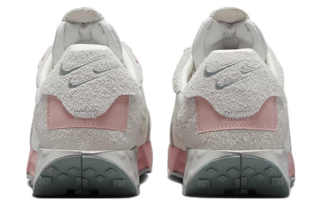 Nike Fontanka Waffle Удобные Низкие Повседневные Беговые Кроссовки Женские Серые