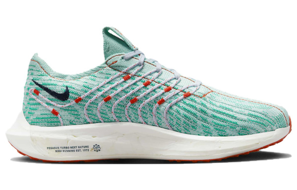 Nike Pegasus turbo 1 Амортизация Устойчивость к износу Дышащий Низкий Верх Тренировочные Беговые кроссовки для бега