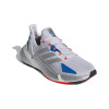 Adidas X9000l4 Ткань Дышащий Низкий Верх Повседневные Беговые Кроссовки Мужские Белые Серые
